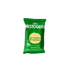 NESTOGENO DE 0 A 12 MESES VITAMINAS Y MINERALES BOLSA X 135GR